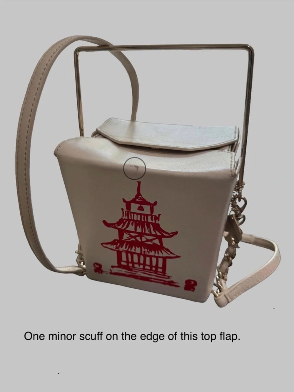 KATE SPADE NEW YORK HELLO SHANGHAI CRUZ TAKEOUT CONTAINER BAG